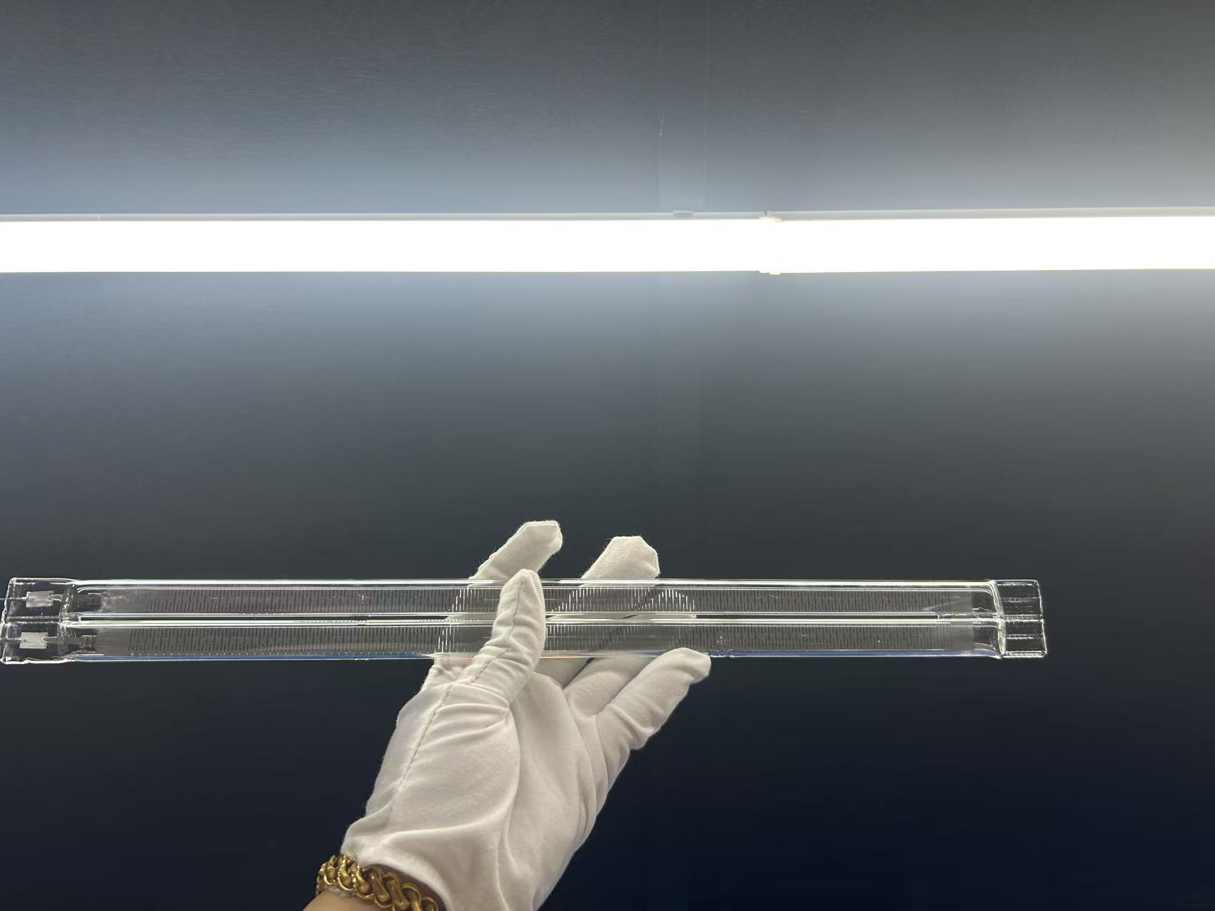 220V 700W 300MM 10mm Diameter Infrared Heating Tube Carbon Fiber/halogen Tube/graphene Tube, for Rapid Heating Equipment