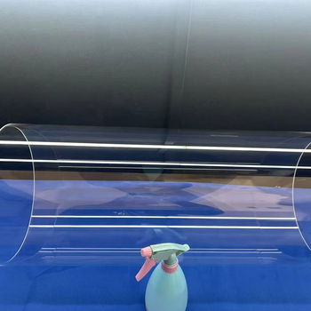 High purity fused quartz glass tube