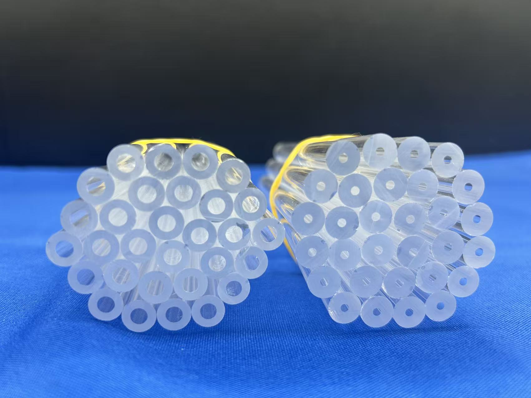 Customized Size clear Quartz Glass Tube BET Borosilicate Glass test Tube clear Quartz Glass Tube