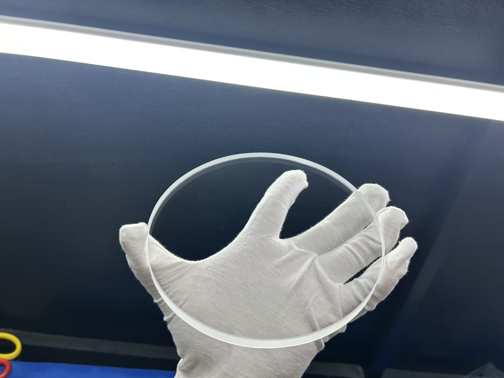 Wholesaler Customized High Quality Clear Fused Quartz Glass Sheet Custom Used in Optics and Photovoltaics